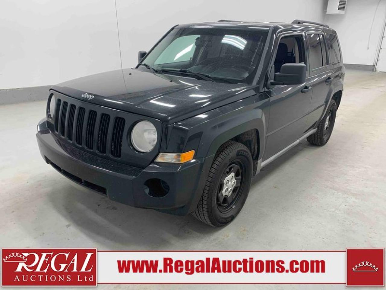 Used 2010 Jeep Patriot  for sale in Calgary, AB