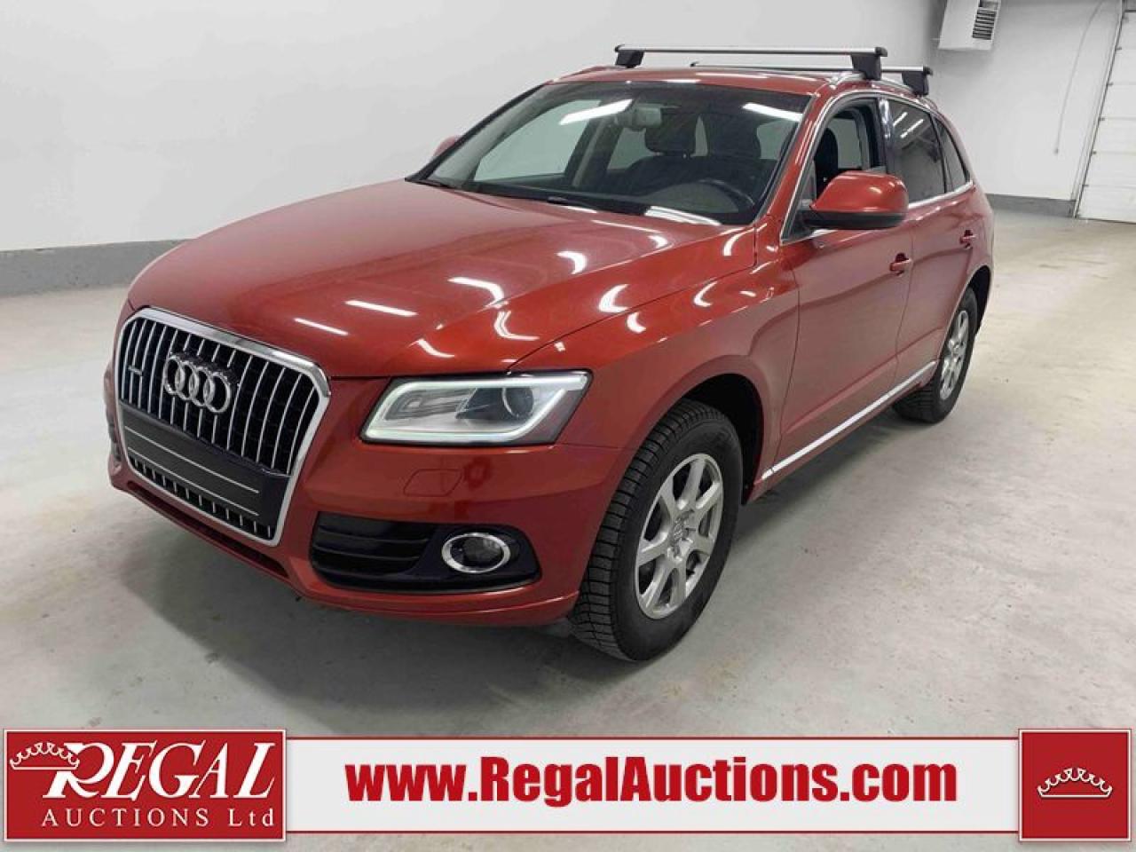 Used 2014 Audi Q5 PROGRESSIV for sale in Calgary, AB