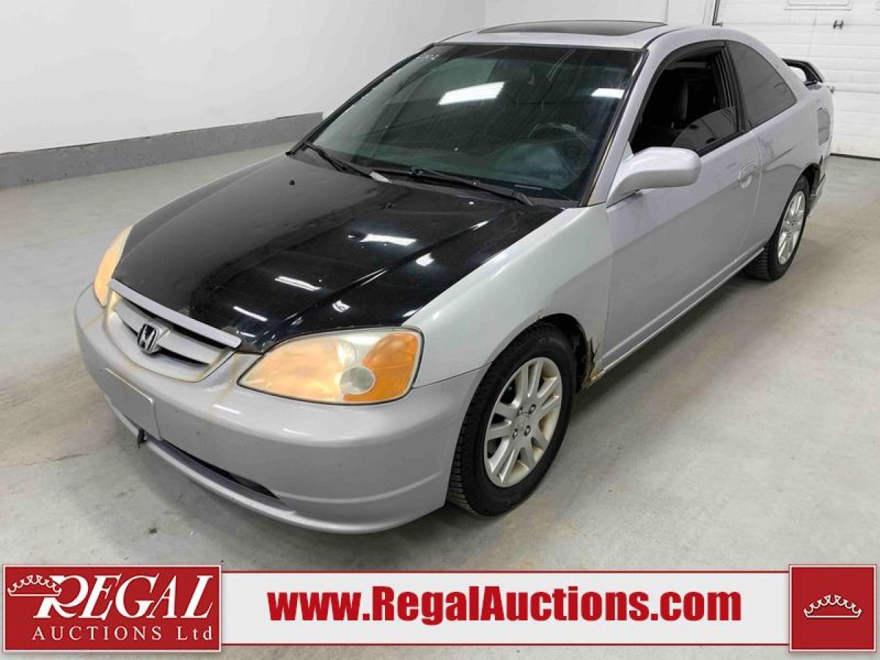 Used 2002 Honda Civic  for sale in Calgary, AB