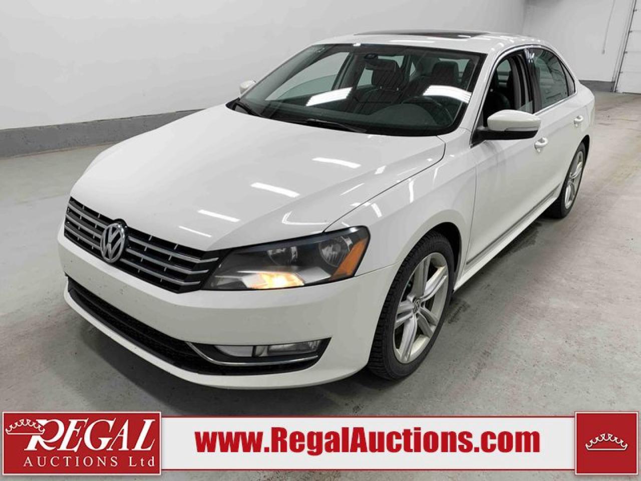 Used 2012 Volkswagen Passat HIGHLINE for sale in Calgary, AB