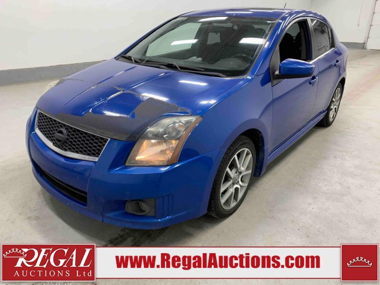 Used 2008 Nissan Sentra SER for sale in Calgary, AB