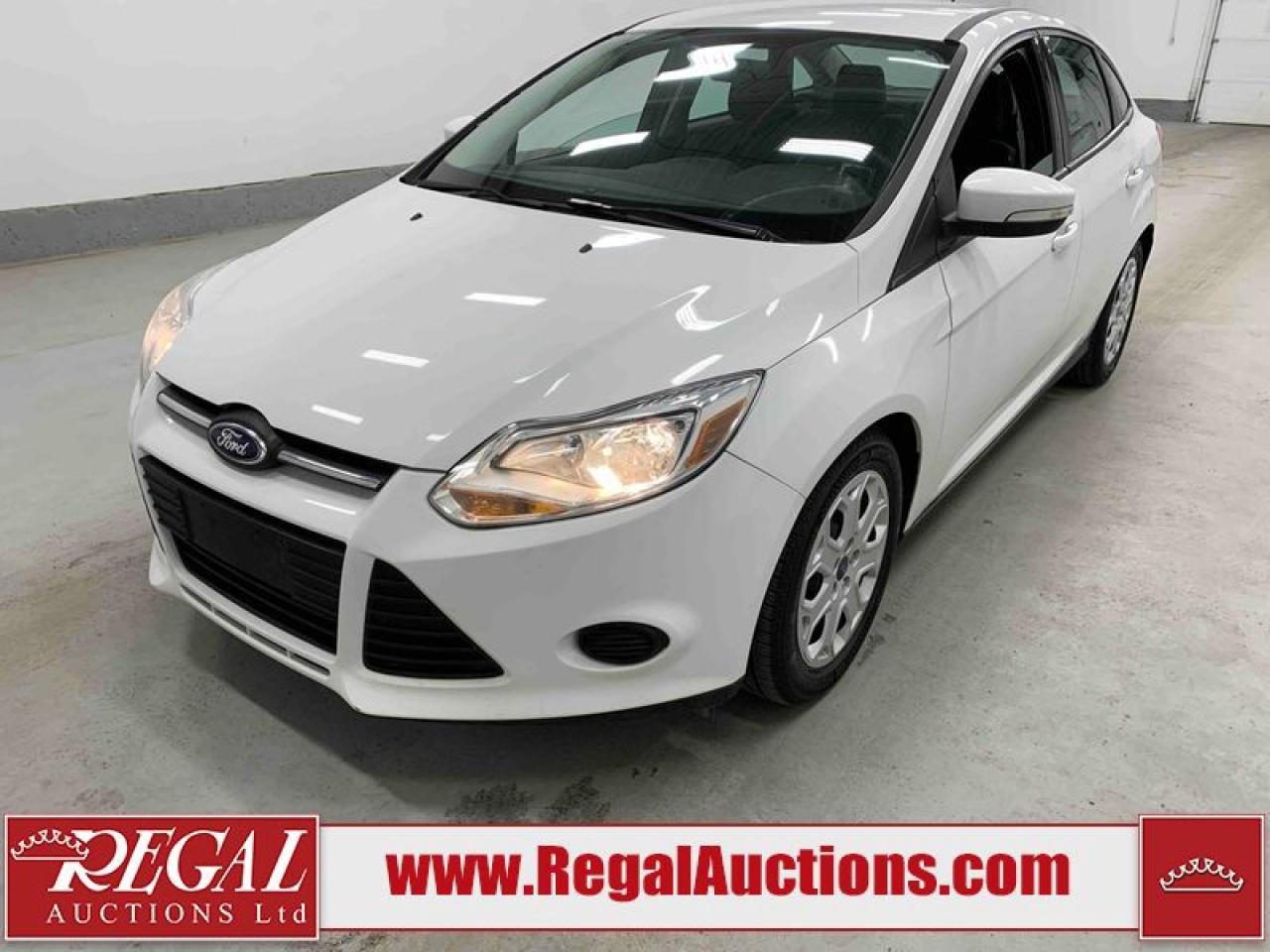 Used 2014 Ford Focus SE for sale in Calgary, AB