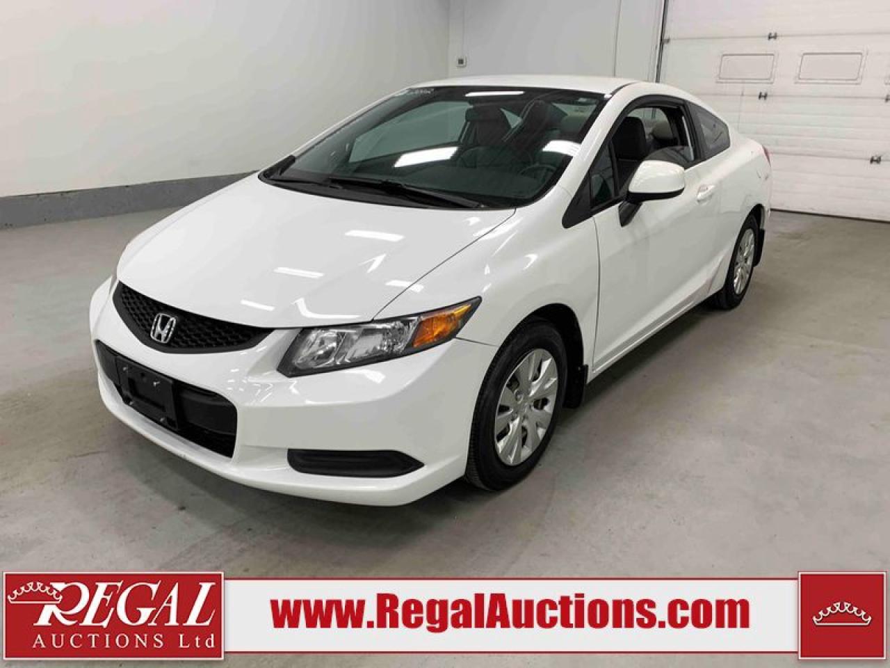 Used 2012 Honda Civic LX for sale in Calgary, AB