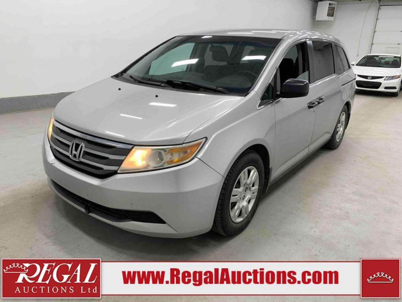 Used 2011 Honda Odyssey  for sale in Calgary, AB