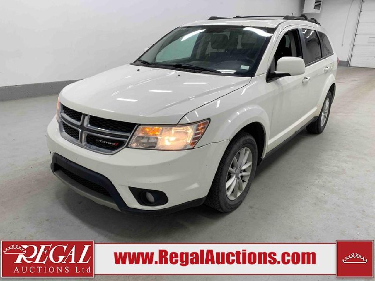 Used 2014 Dodge Journey SXT for sale in Calgary, AB