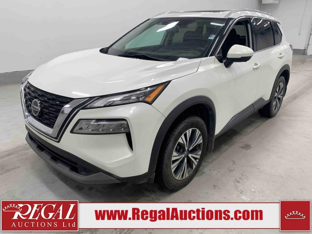 Used 2021 Nissan Rogue SV for sale in Calgary, AB