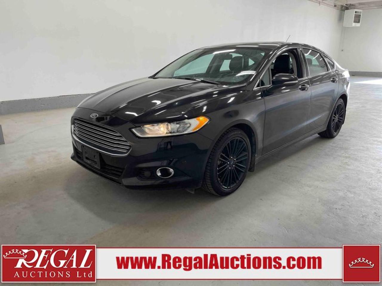 Used 2014 Ford Fusion SE for sale in Calgary, AB