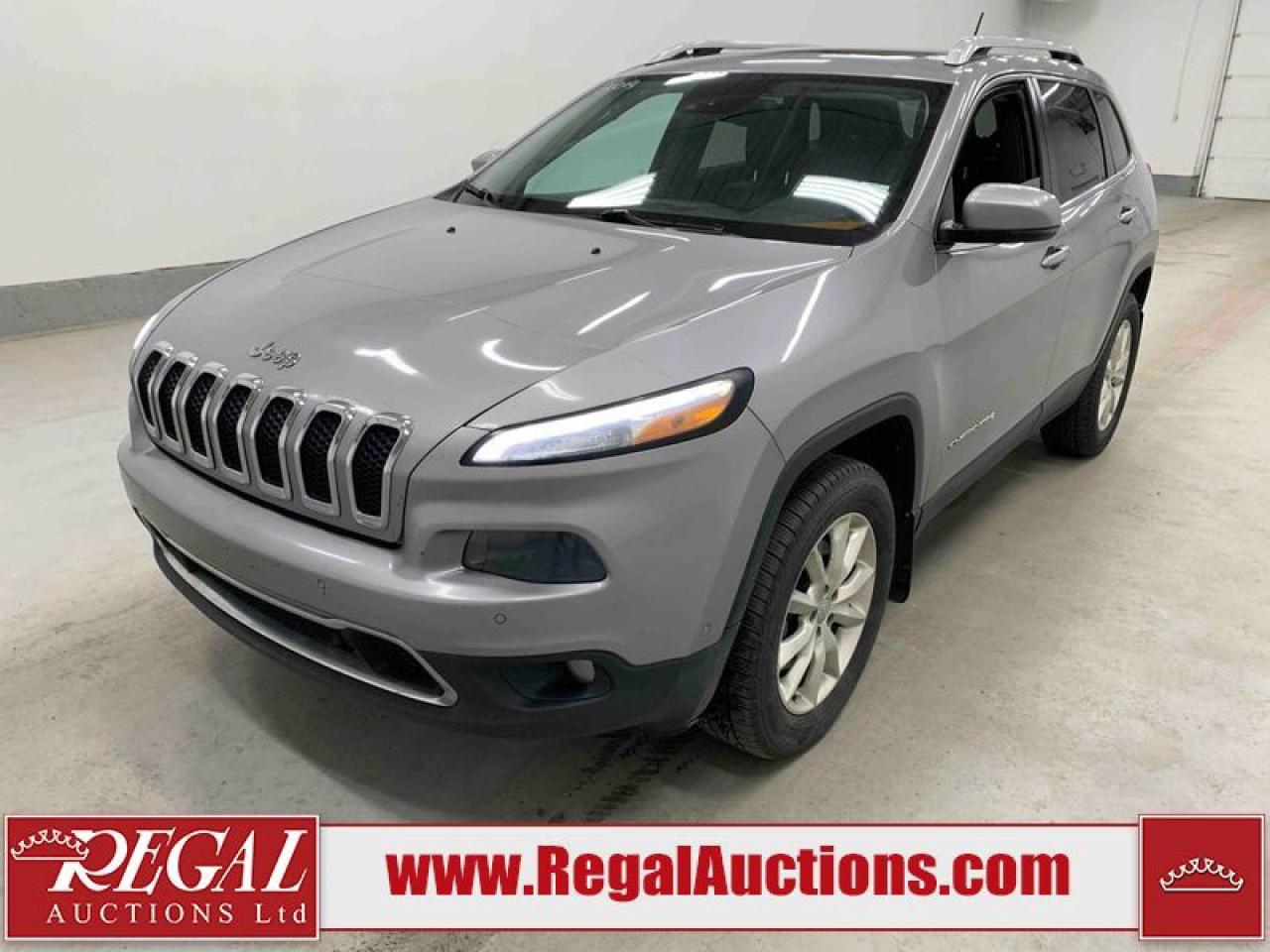 Used 2014 Jeep Cherokee Limited for sale in Calgary, AB