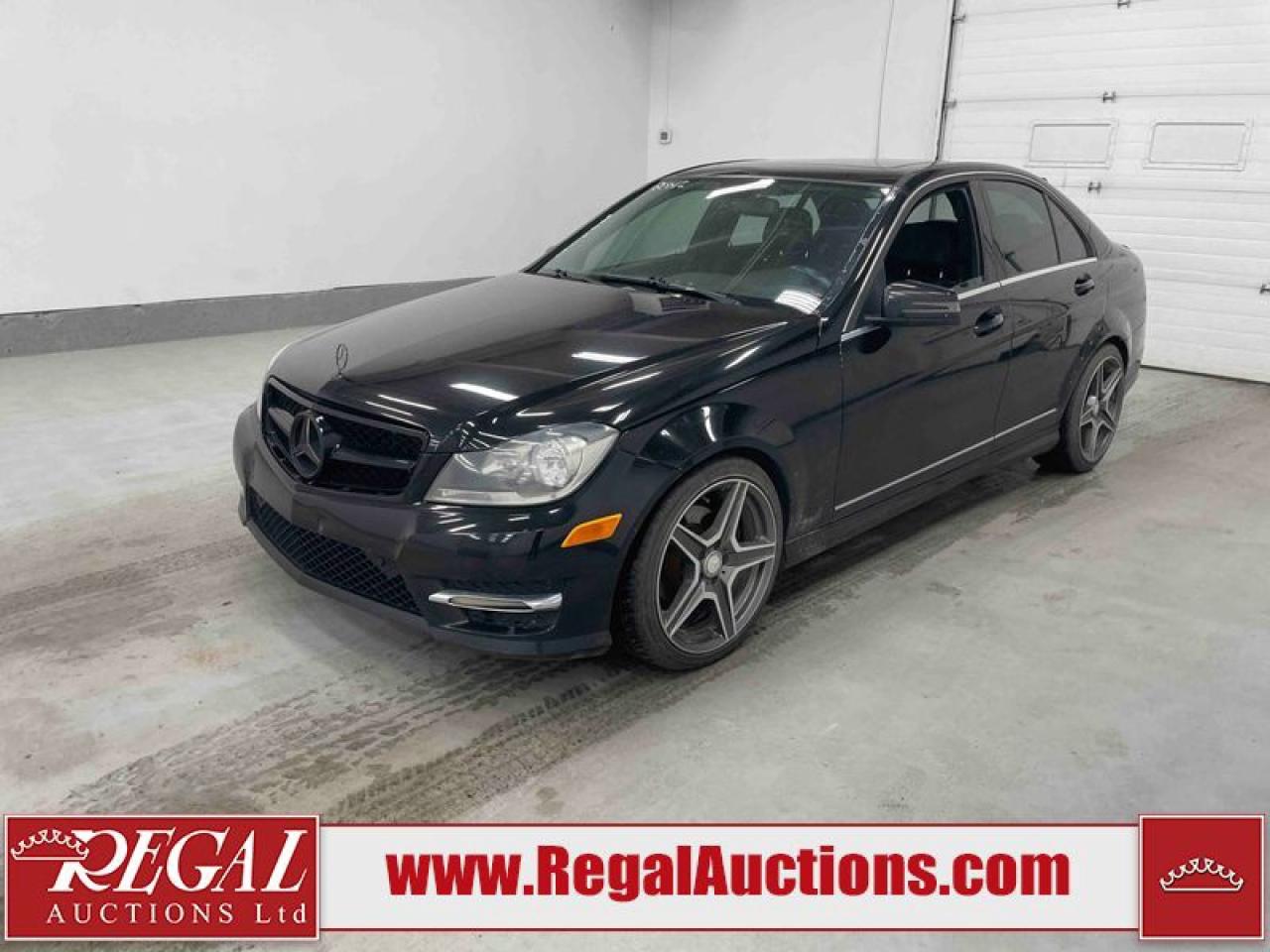 Used 2012 Mercedes-Benz C-Class  for sale in Calgary, AB