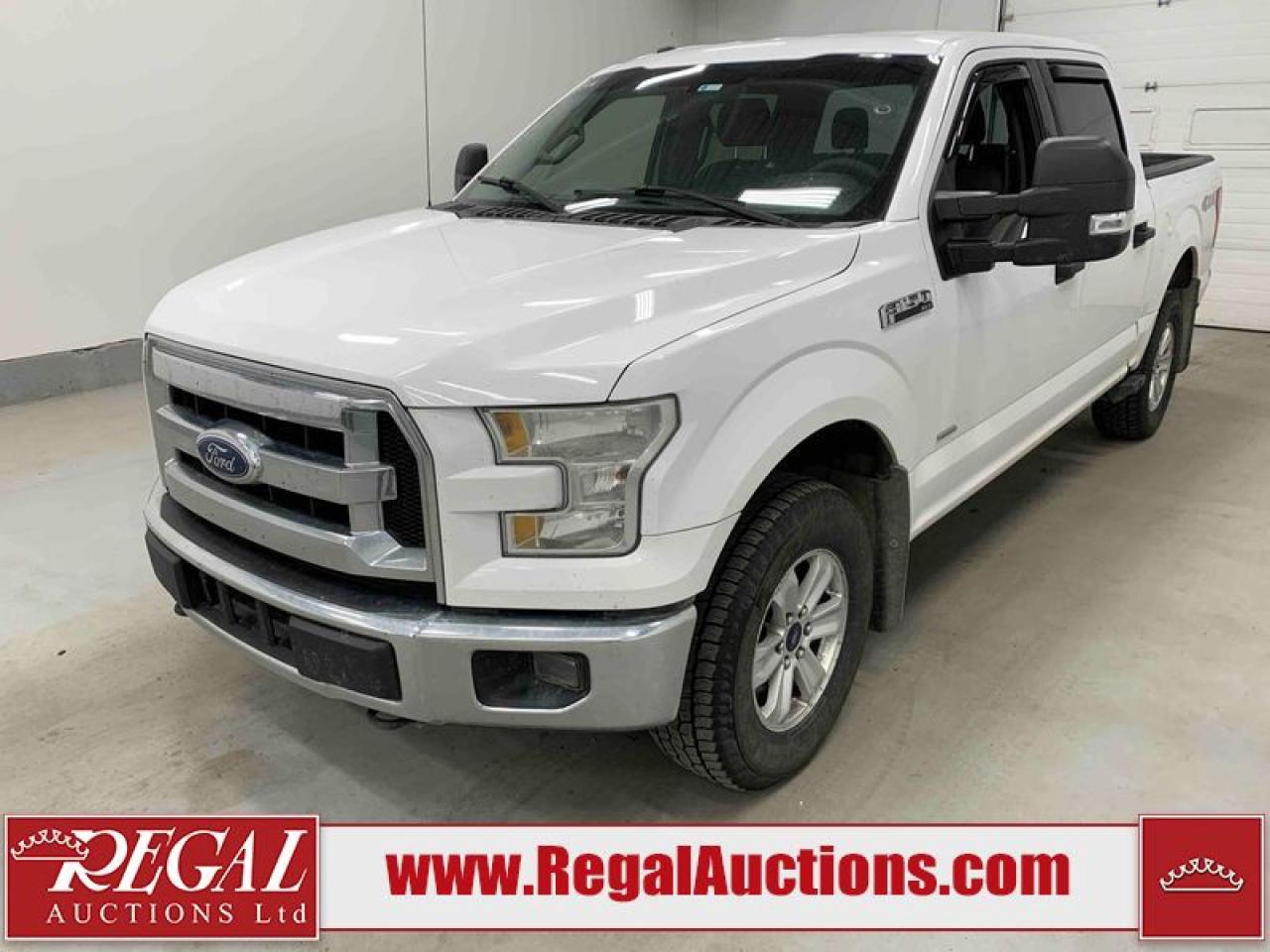 Used 2016 Ford F-150 XLT for sale in Calgary, AB
