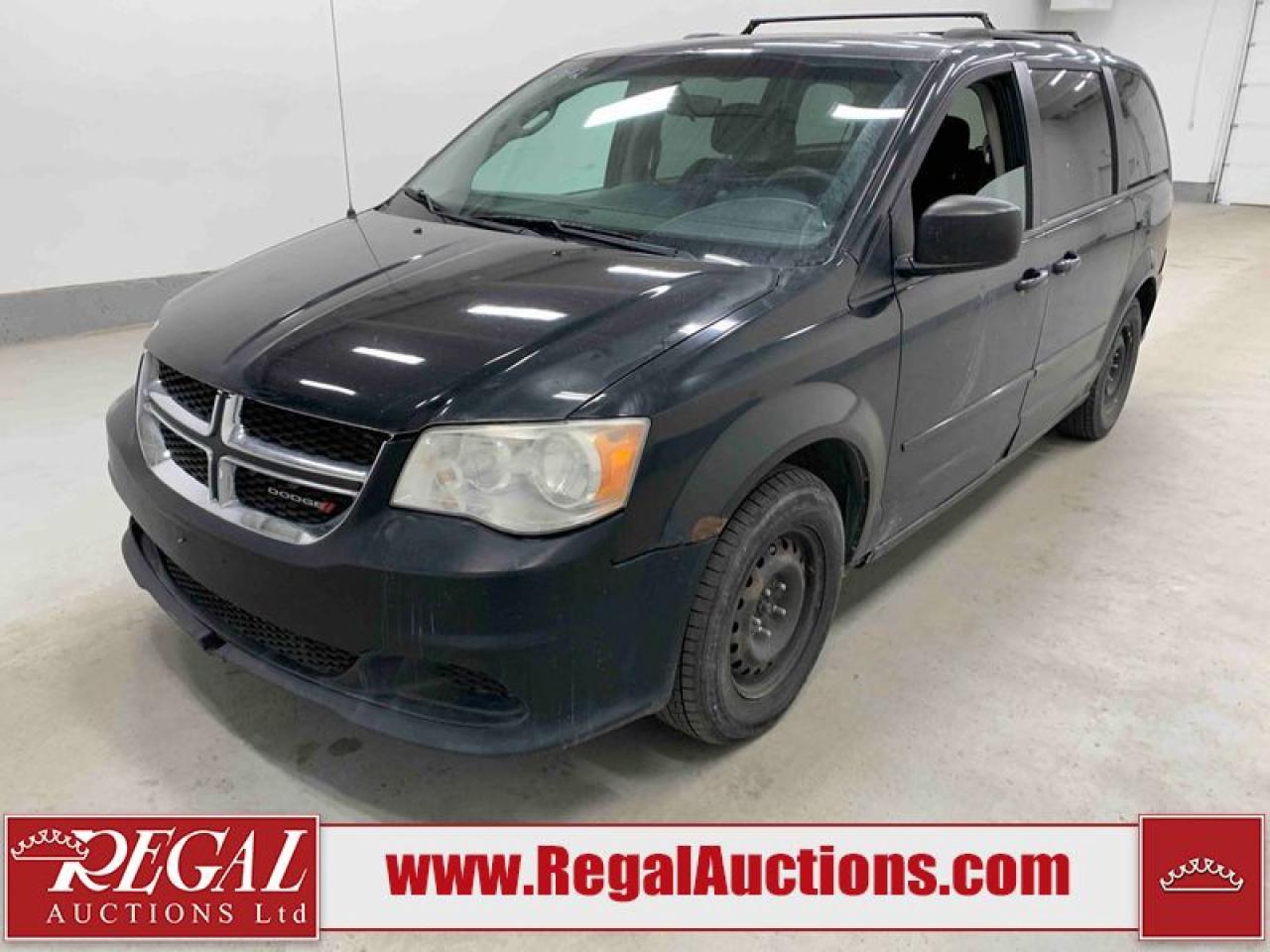 Used 2012 Dodge Grand Caravan SE for sale in Calgary, AB