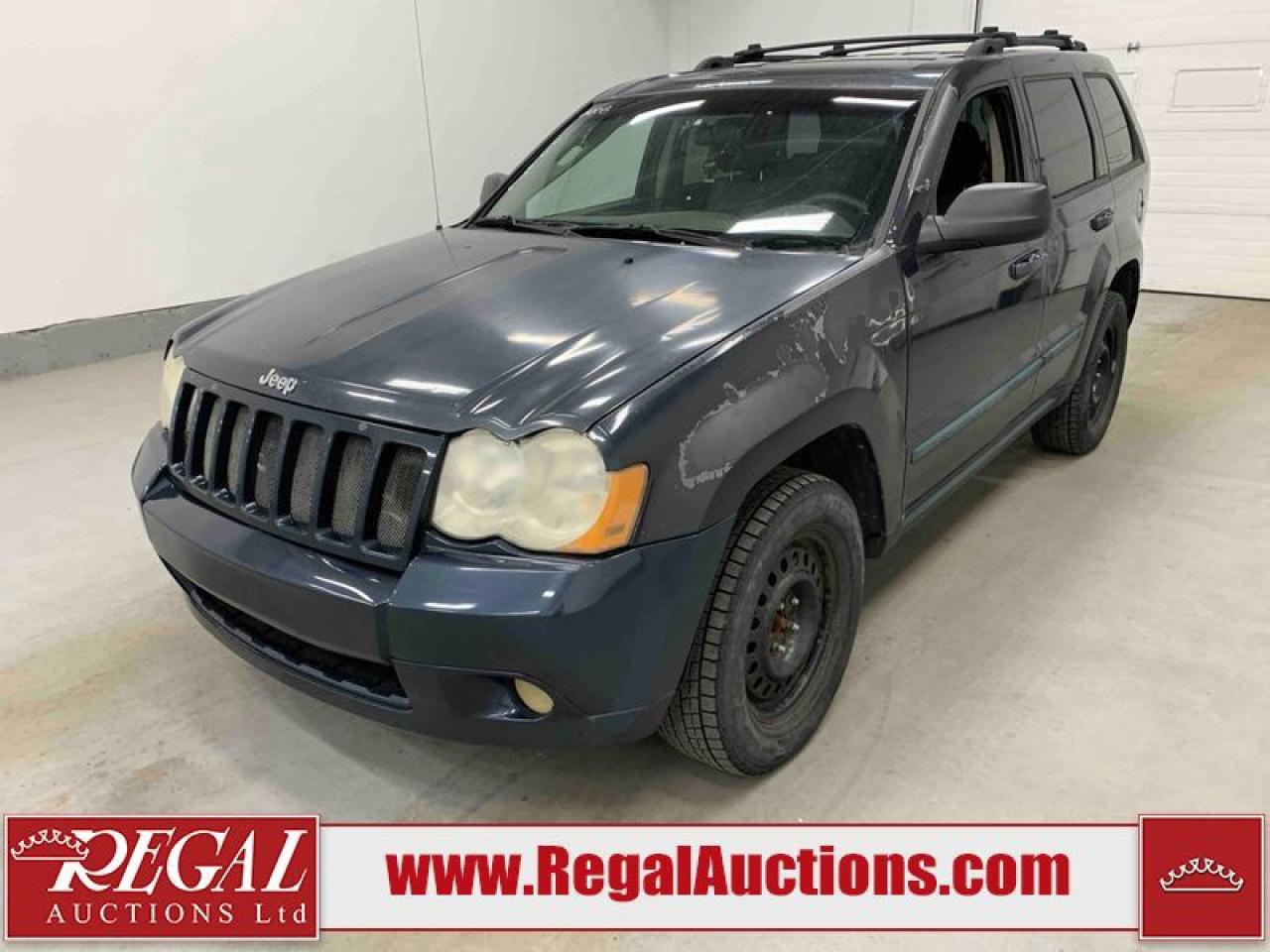 Used 2008 Jeep Grand Cherokee Laredo for sale in Calgary, AB