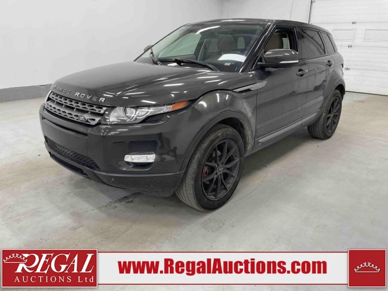 Used 2013 Land Rover Evoque  for sale in Calgary, AB