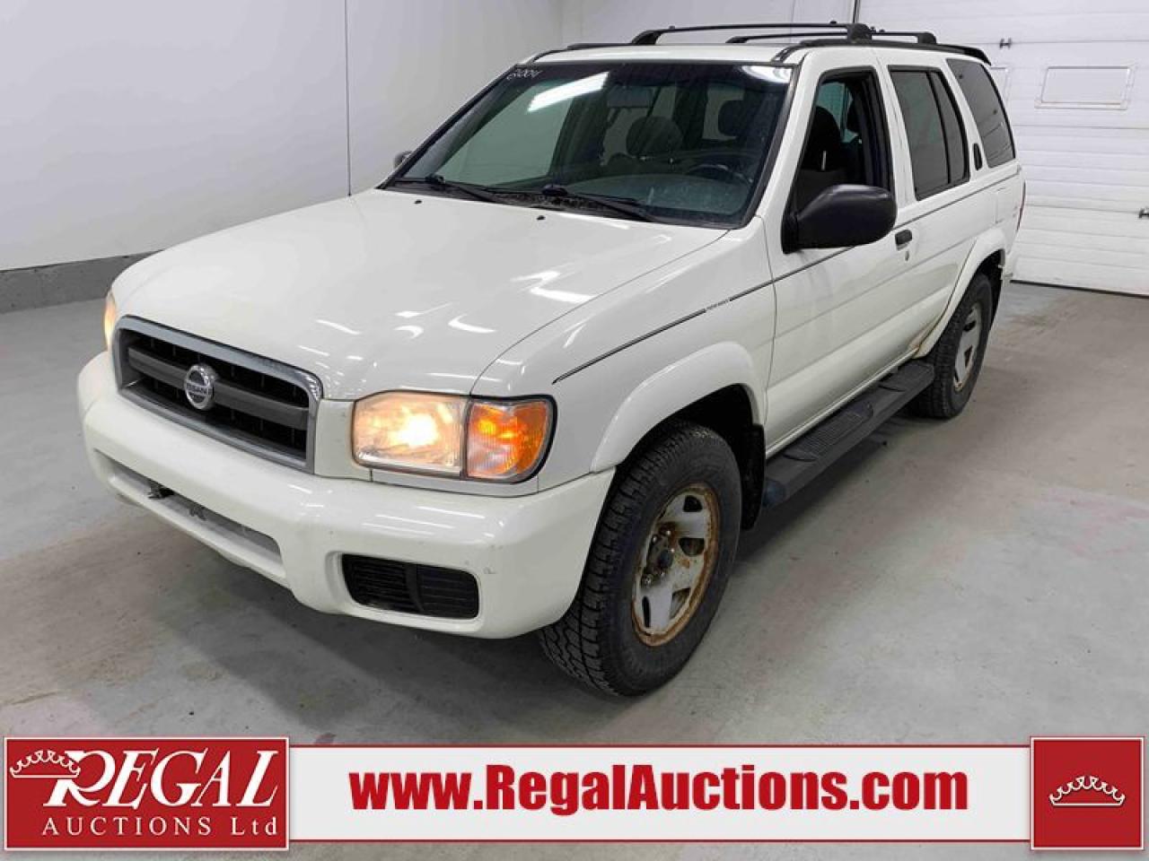Used 2004 Nissan Pathfinder Chinook  for sale in Calgary, AB