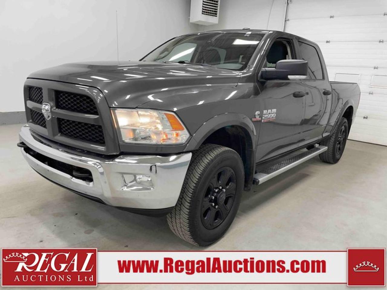 Used 2017 RAM 2500 Outdoorsman  for sale in Calgary, AB