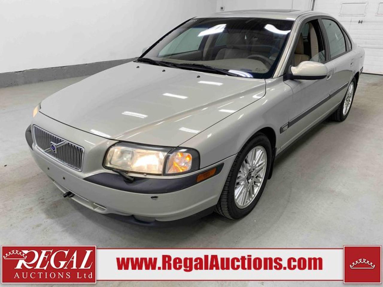 Used 2000 Volvo S80 T6 for sale in Calgary, AB