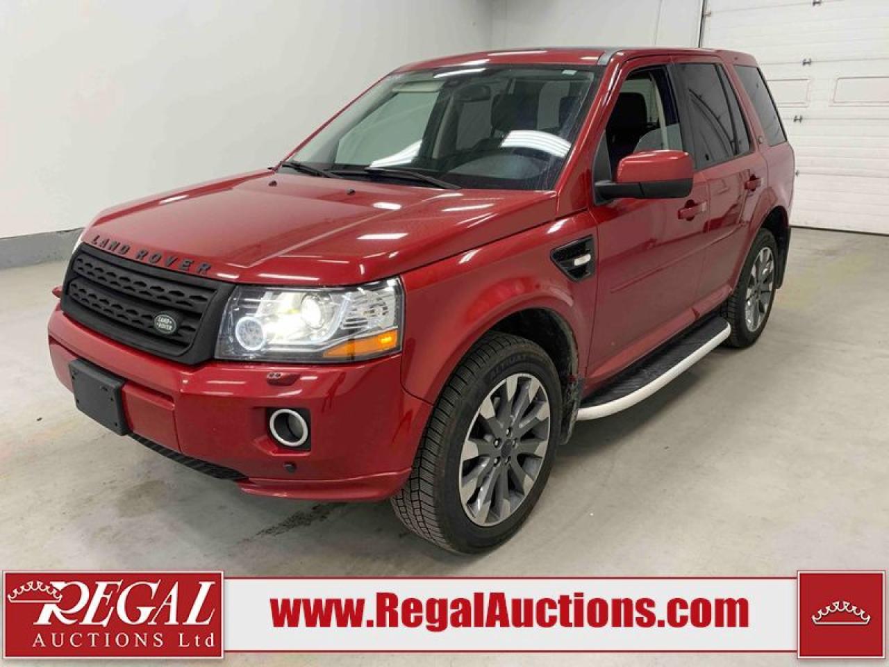Used 2014 Land Rover LR2 HSE for sale in Calgary, AB