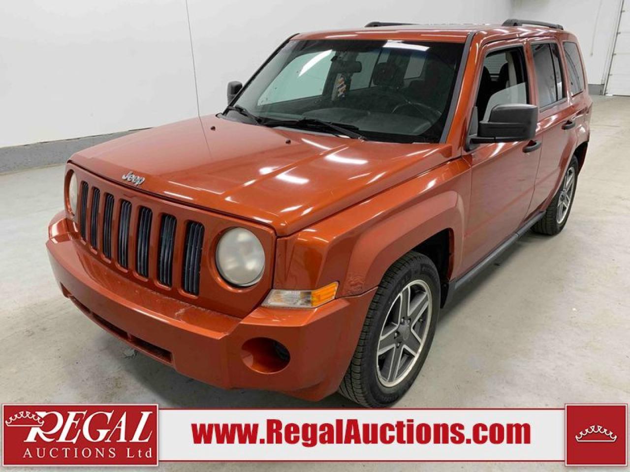 Used 2008 Jeep Patriot  for sale in Calgary, AB