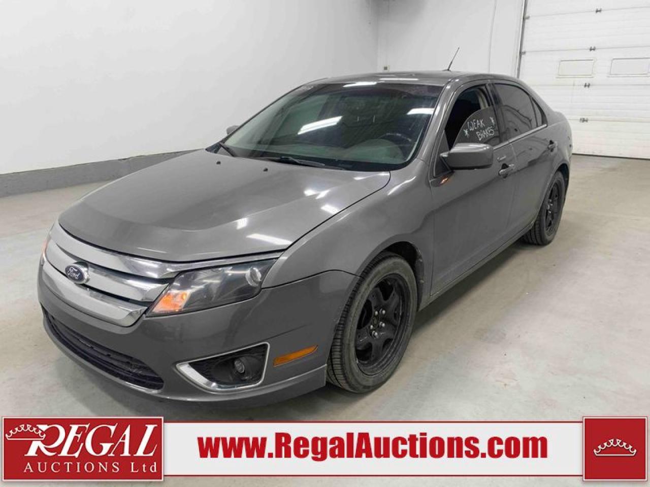 Used 2012 Ford Fusion SEL for sale in Calgary, AB