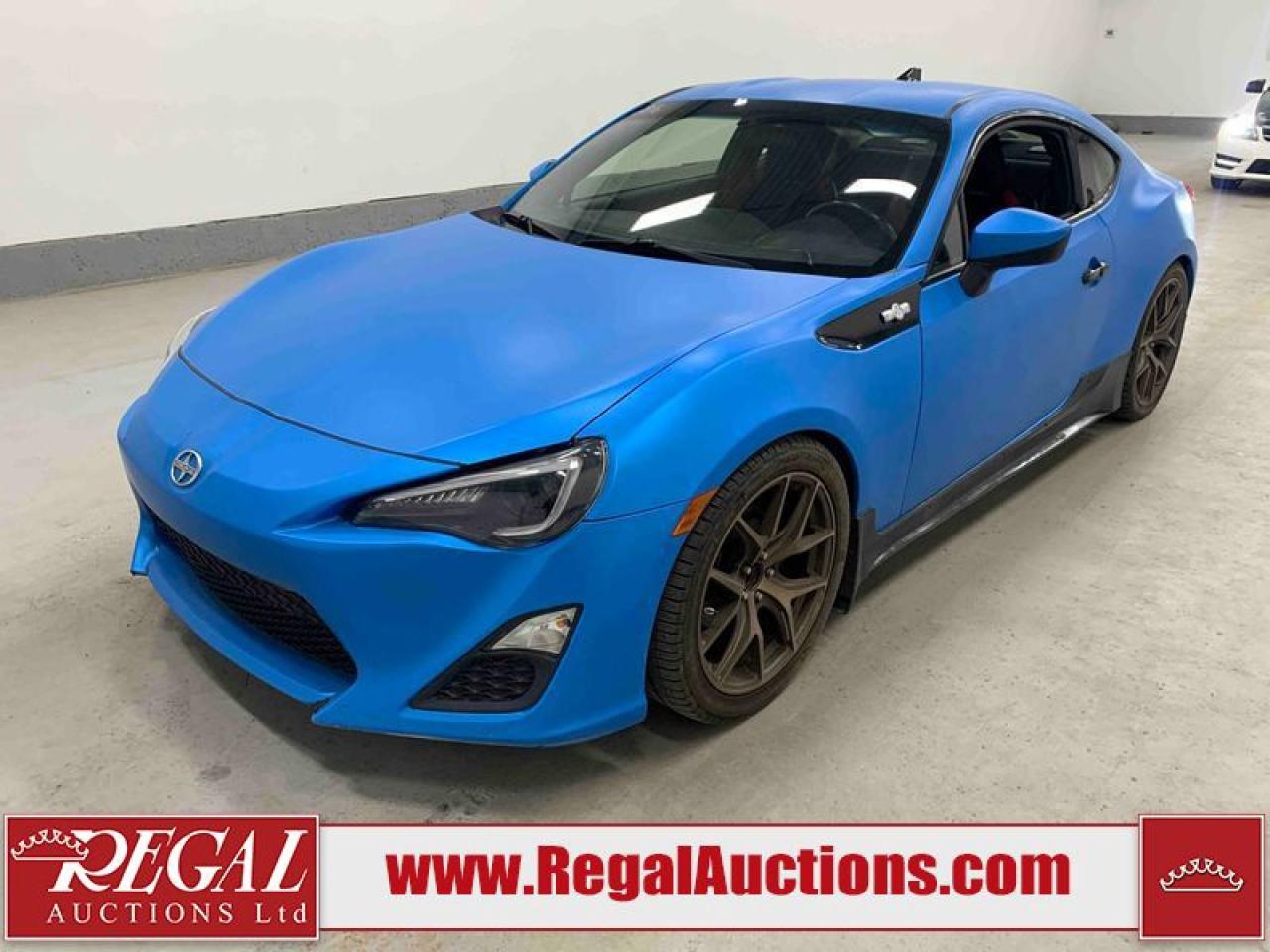 Used 2016 Scion FR-S CPE AUTO for sale in Calgary, AB