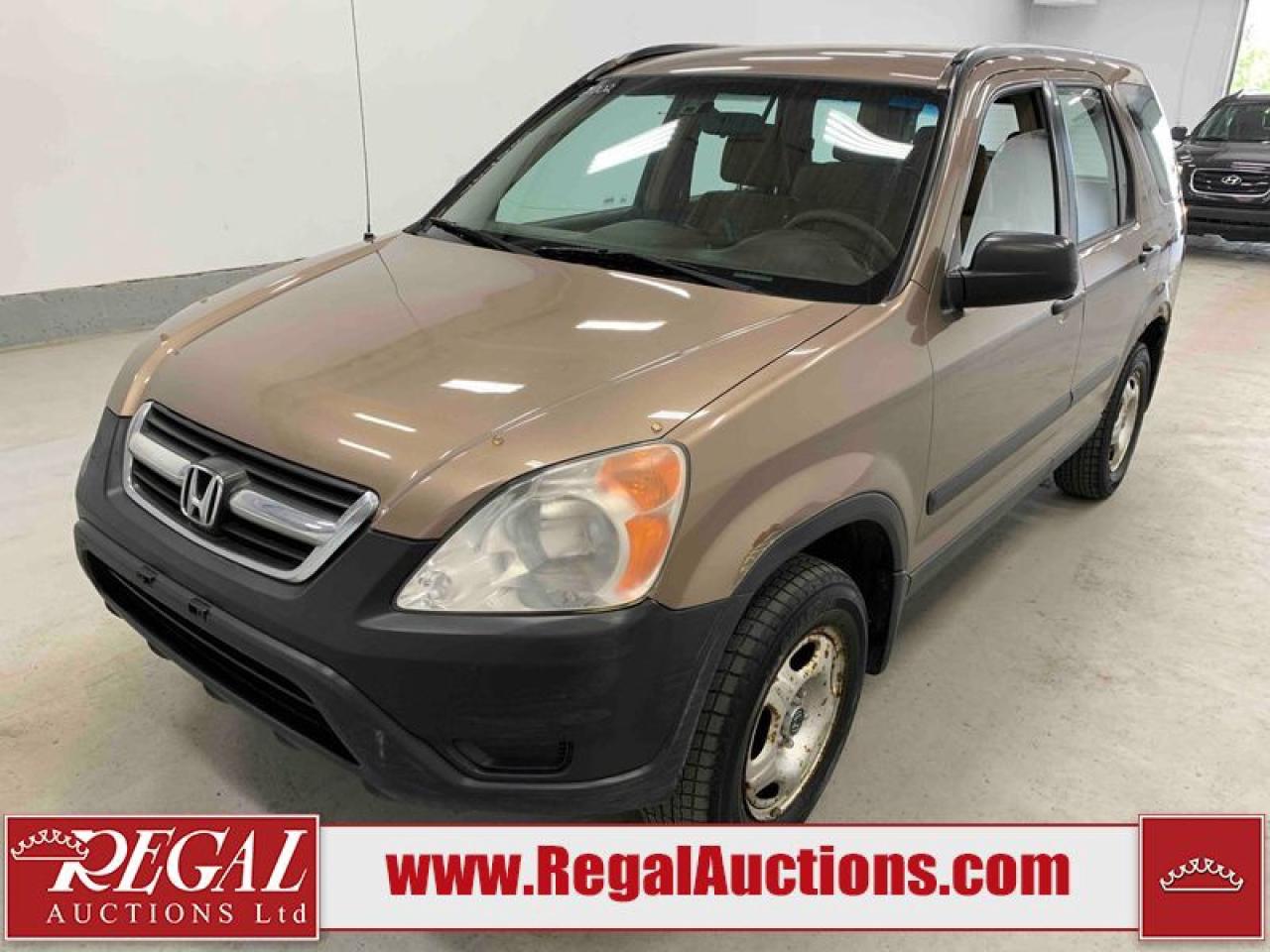 Used 2002 Honda CR-V  for sale in Calgary, AB