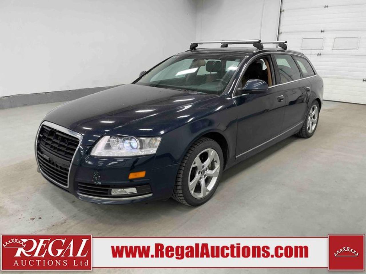 Used 2009 Audi A6  for sale in Calgary, AB
