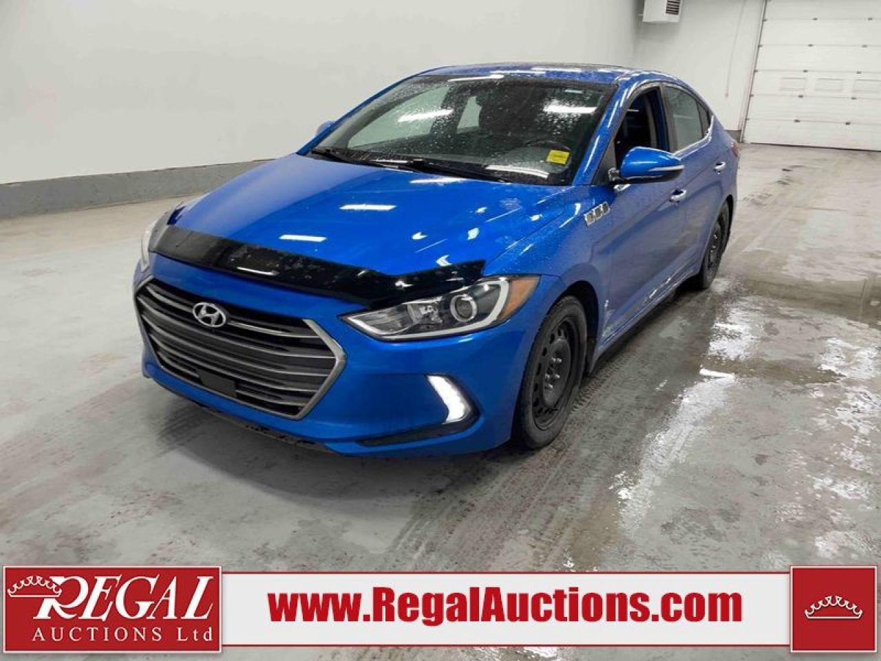 Used 2017 Hyundai Elantra Limited for sale in Calgary, AB
