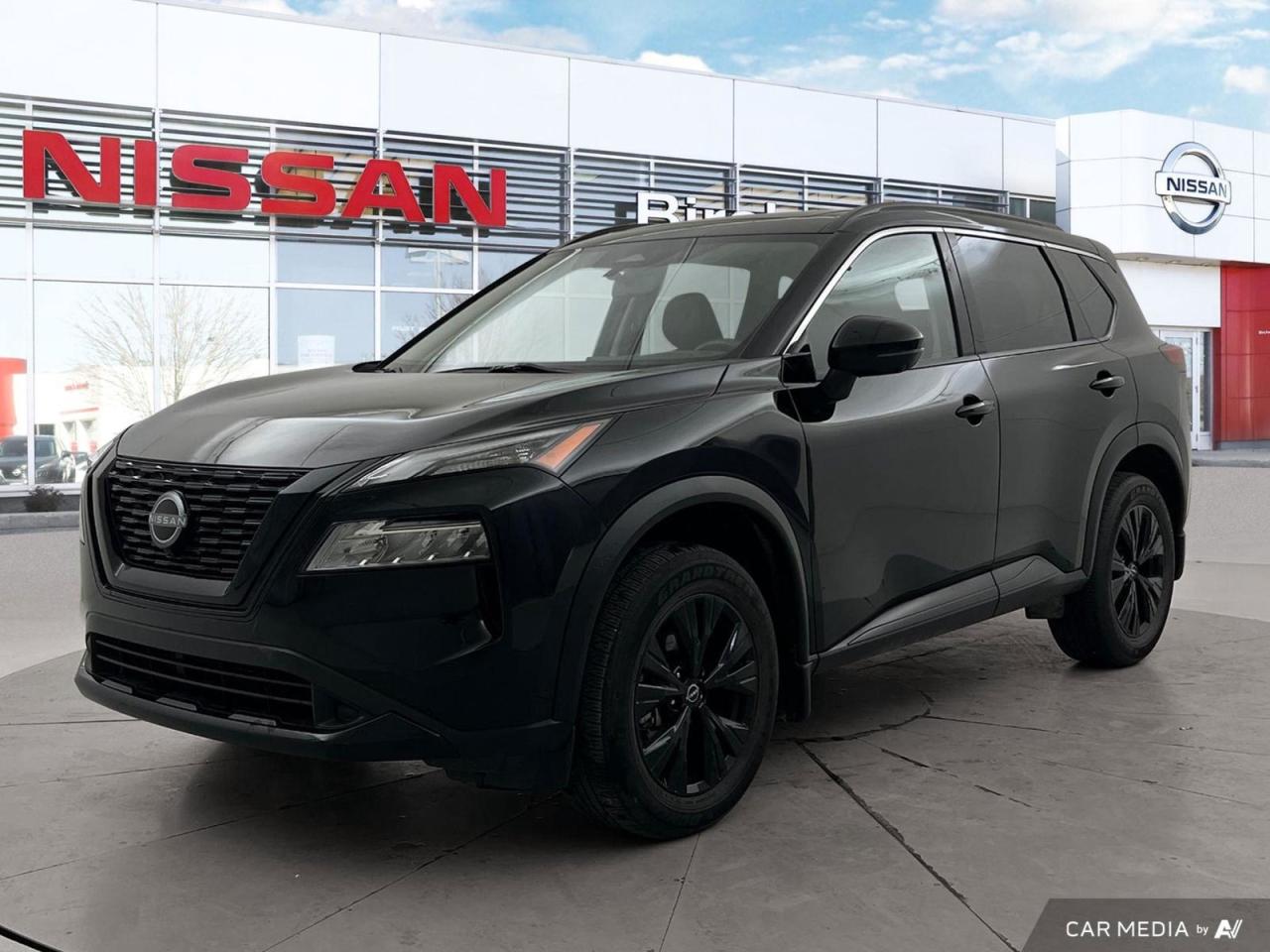 Used 2023 Nissan Rogue SV Midnight AWD | for sale in Winnipeg, MB