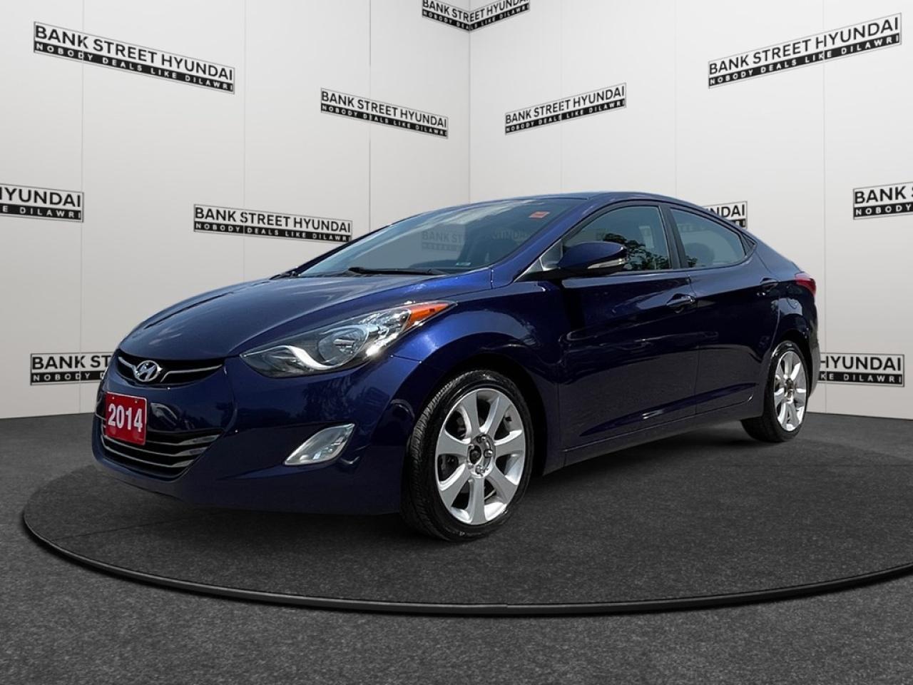 Used 2013 Hyundai Elantra 4dr Sdn Auto Limited for sale in Ottawa, ON