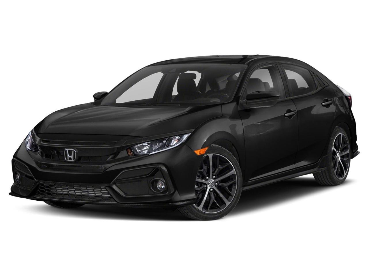 Used 2021 Honda Civic Hatchback Sport Certified | Low KM's | No Accidents for sale in Winnipeg, MB