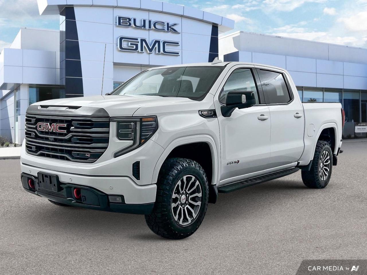 Used 2022 GMC Sierra 1500 AT4 for sale in Winnipeg, MB