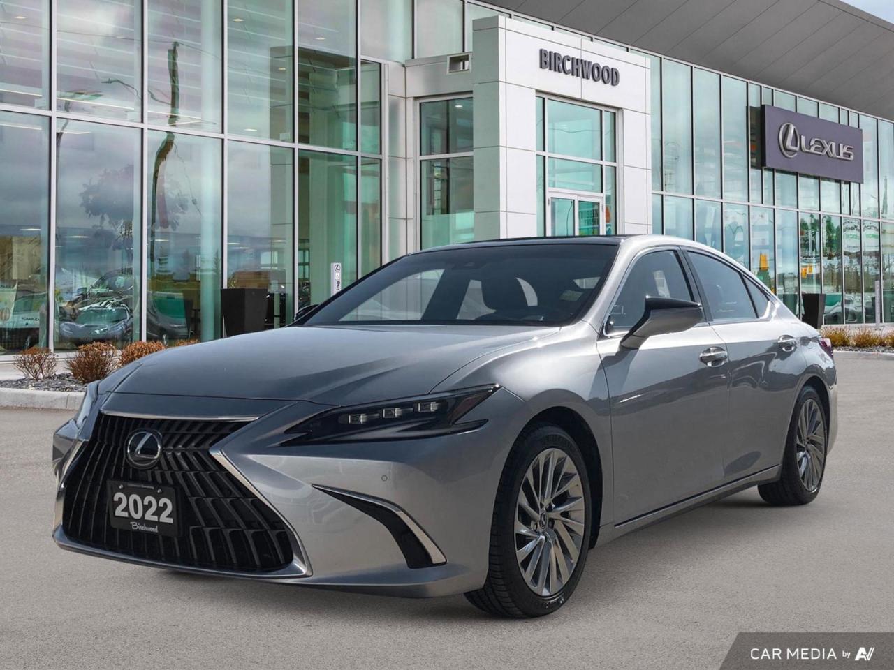 Used 2022 Lexus ES 350 Ultra Luxury No Accidents | Local for sale in Winnipeg, MB