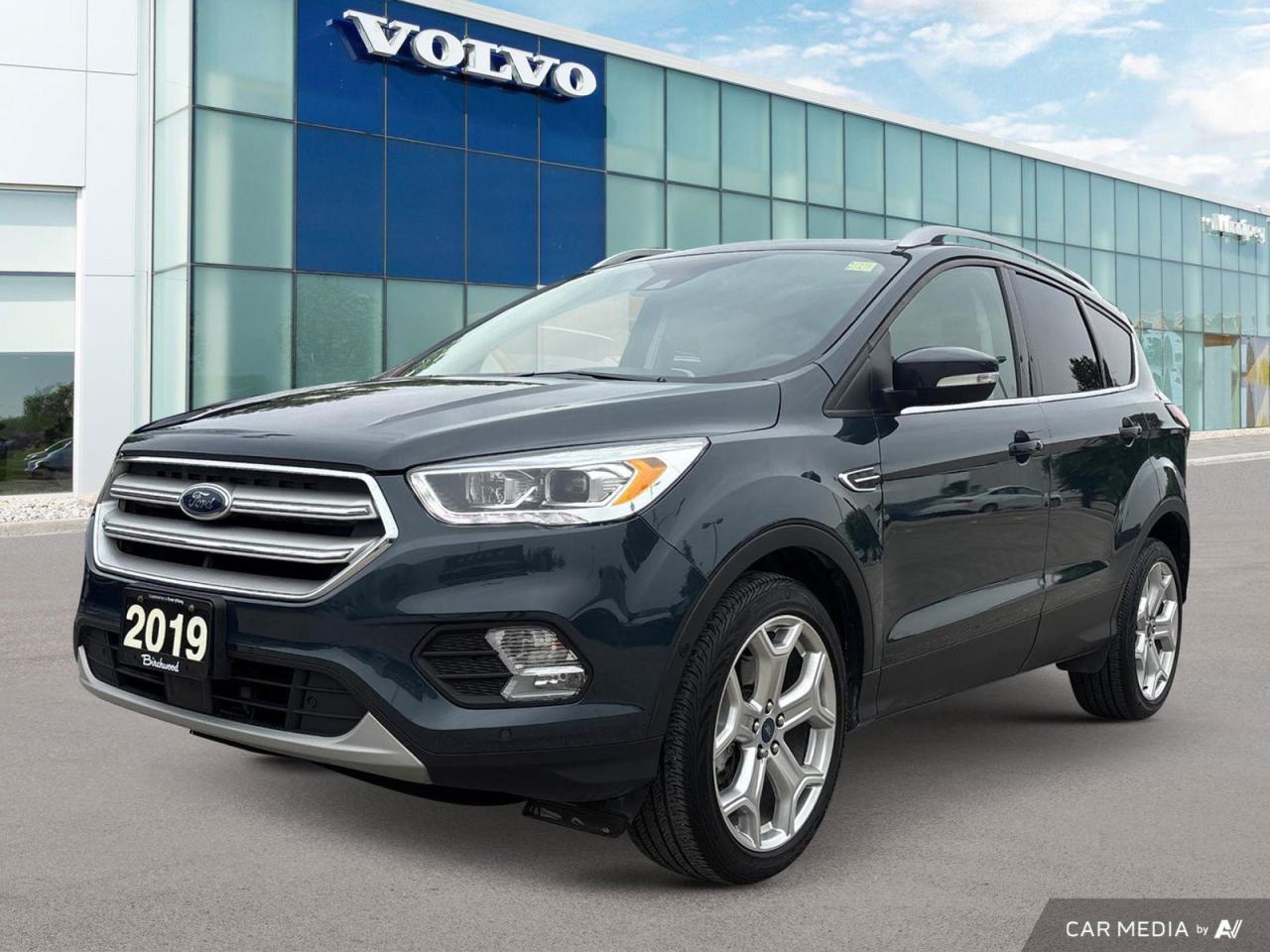 Used 2019 Ford Escape Titanium Roof | Power Tailgate | Leather for sale in Winnipeg, MB