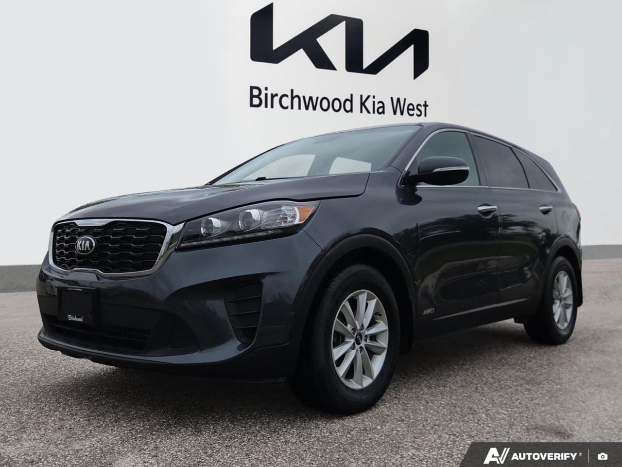Used 2020 Kia Sorento LX AWD  | Local Trade | Carplay for sale in Winnipeg, MB