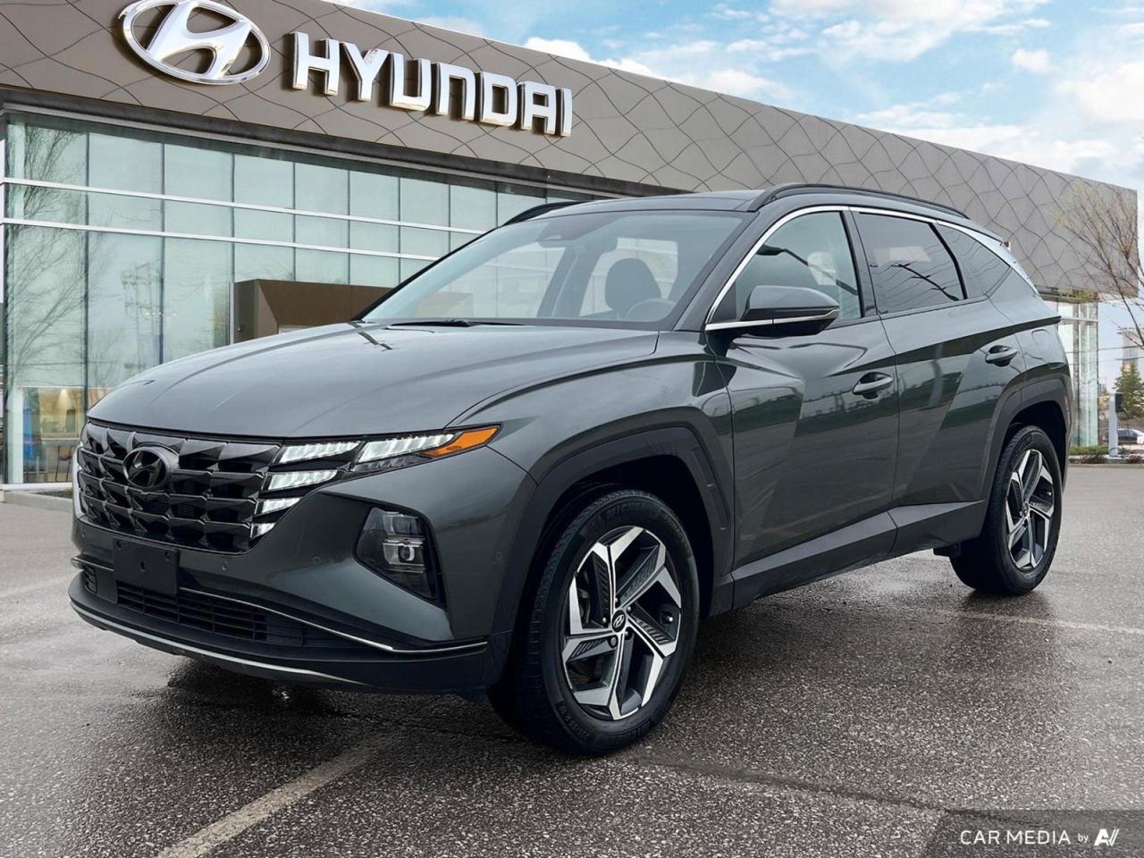Used 2022 Hyundai Tucson Hybrid Ultimate Certified | 3.99% Available for sale in Winnipeg, MB