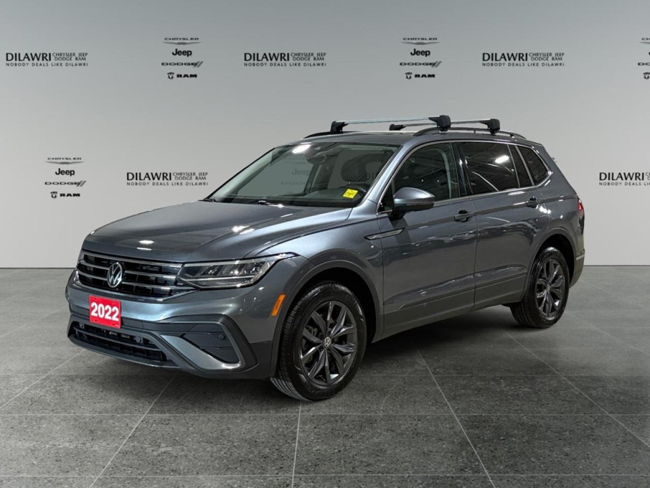 Used 2022 Volkswagen Tiguan COMFORTLINE 4Motion for sale in Nepean, ON