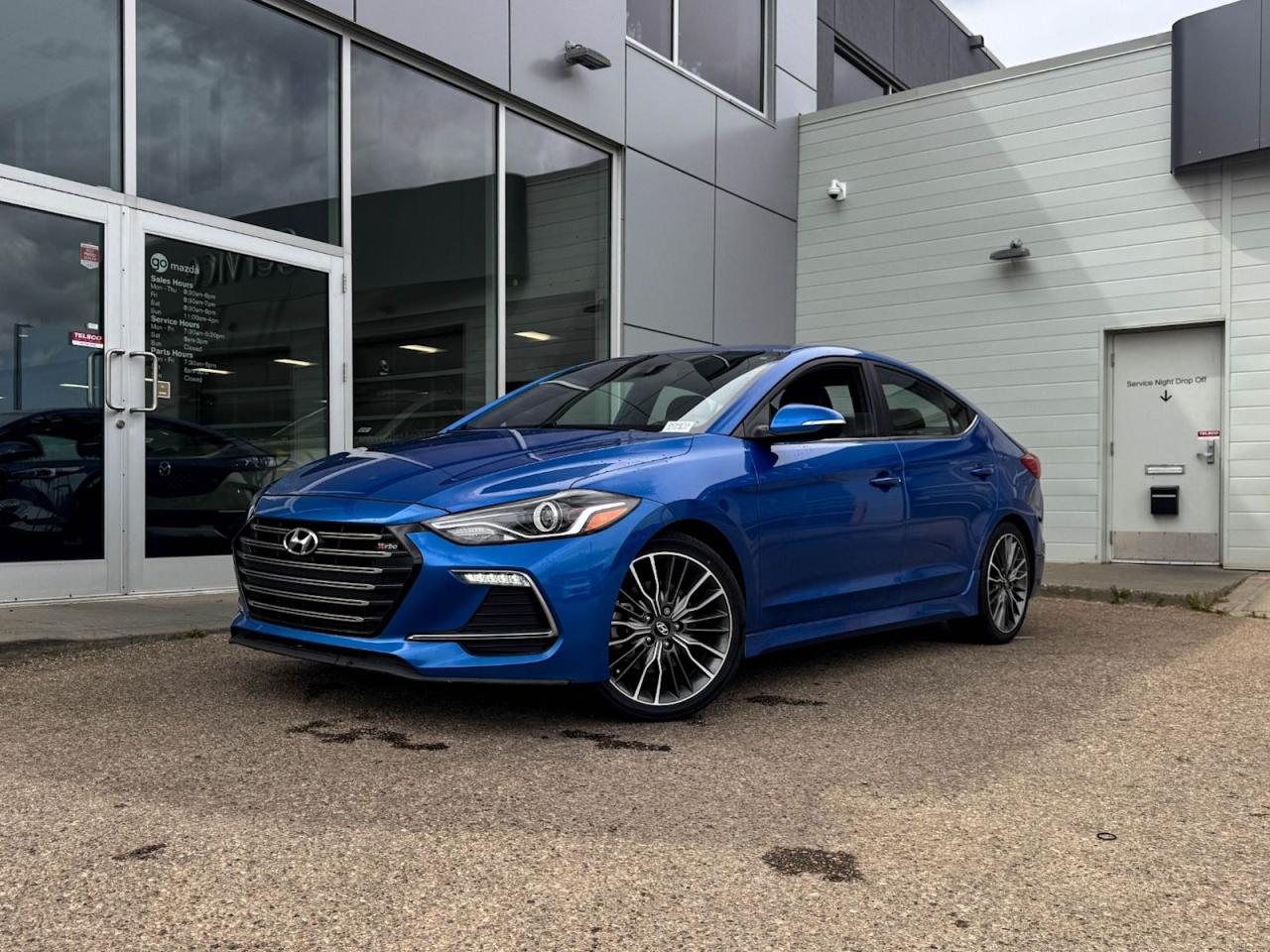 Used 2017 Hyundai Elantra  for sale in Edmonton, AB