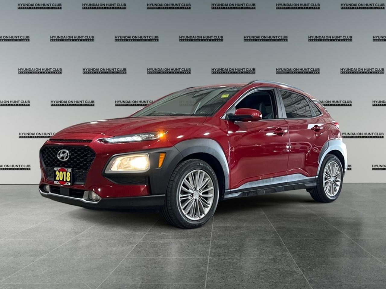 Used 2018 Hyundai KONA 2.0L Luxury AWD for sale in Nepean, ON