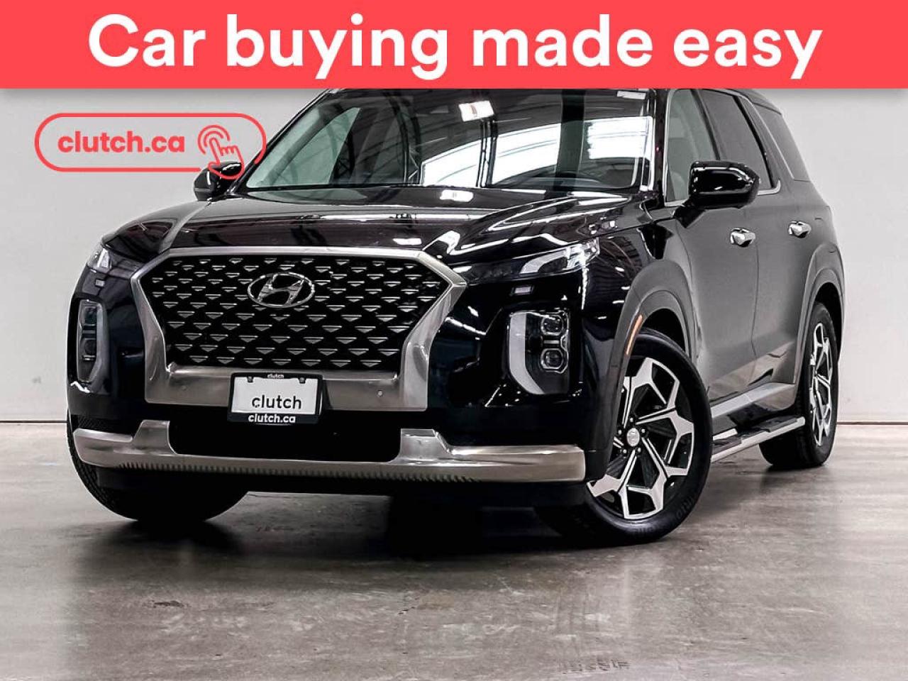 Used 2022 Hyundai PALISADE Ultimate Calligraphy AWD w/ Apple CarPlay, Heated Front Seats, Rearview Cam for sale in Toronto, ON