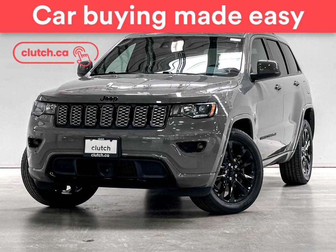Used 2021 Jeep Grand Cherokee Altitude 4x4 w/ Apple CarPlay, Heated Front Seats, Rearview Cam for sale in Toronto, ON
