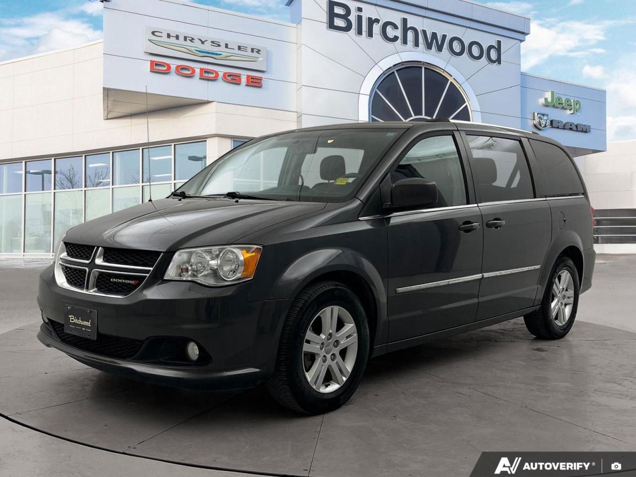 Used 2015 Dodge Grand Caravan Crew | Low KM | Heated Seats | Stow 'n Go | for sale in Winnipeg, MB