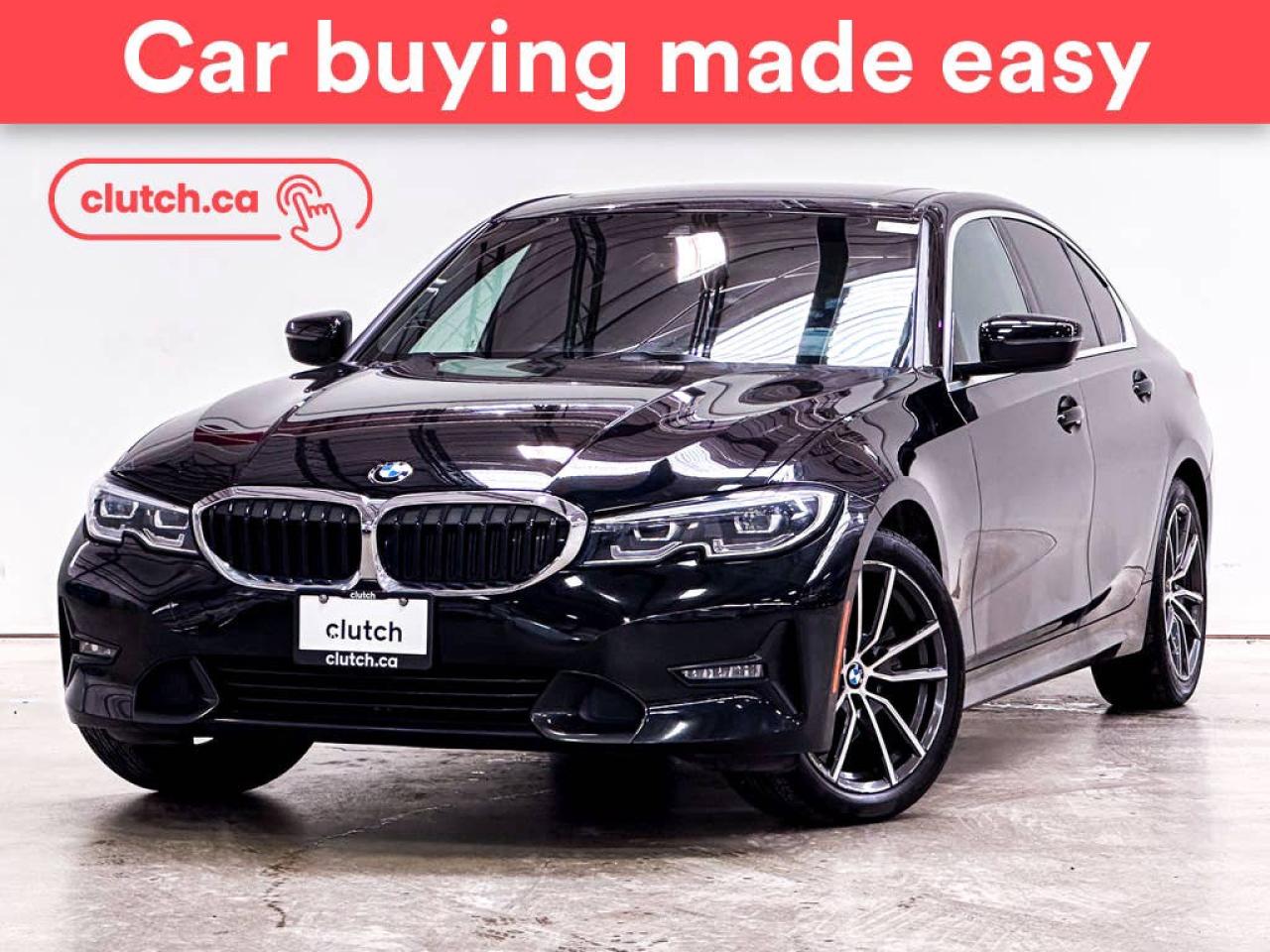 Used 2022 BMW 3 Series 330i xDrive w/ Apple CarPlay, Heated Front Seats, Rearview Cam for sale in Toronto, ON