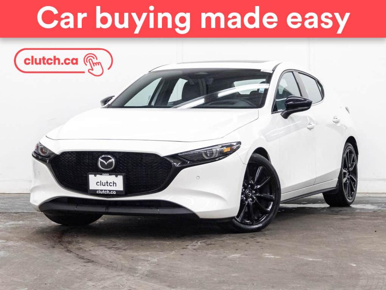 Used 2024 Mazda MAZDA3 Sport GT w/Turbo w/ Apple CarPlay & Android Auto, Power Moonroof, 360 Cam for sale in Toronto, ON