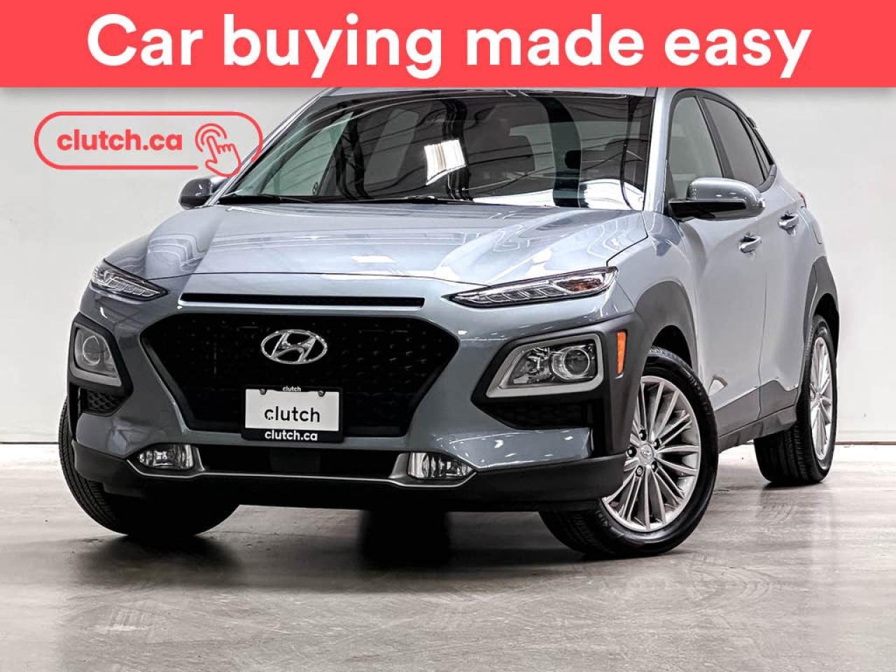 Used 2021 Hyundai KONA Luxury AWD w/ Apple CarPlay, Heated Front Seats, Rearview Cam for sale in Toronto, ON
