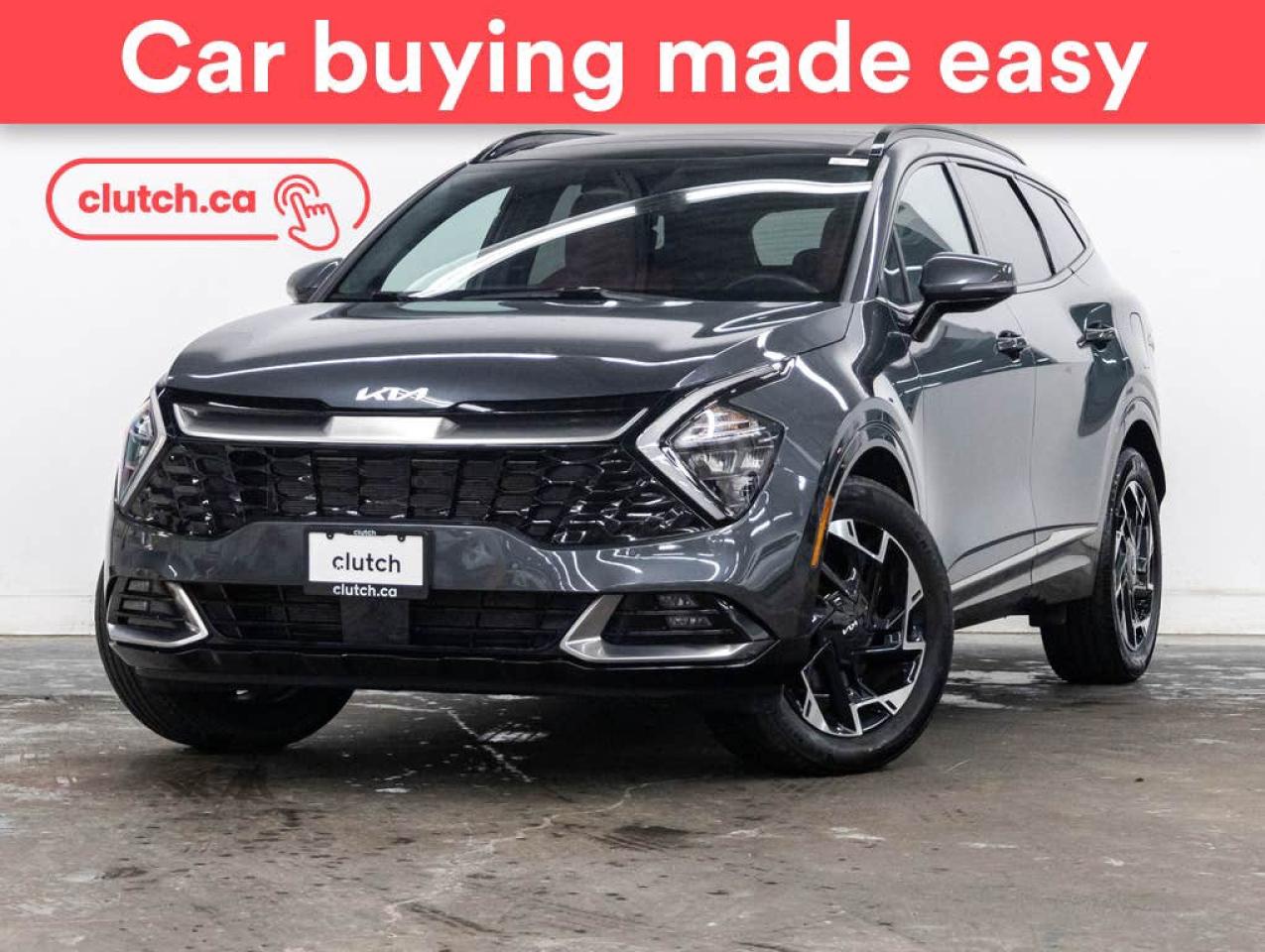Used 2023 Kia Sportage EX Premium AWD w/Apple CarPlay & Android Auto, Heated Front Seats, Backup Cam for sale in Toronto, ON
