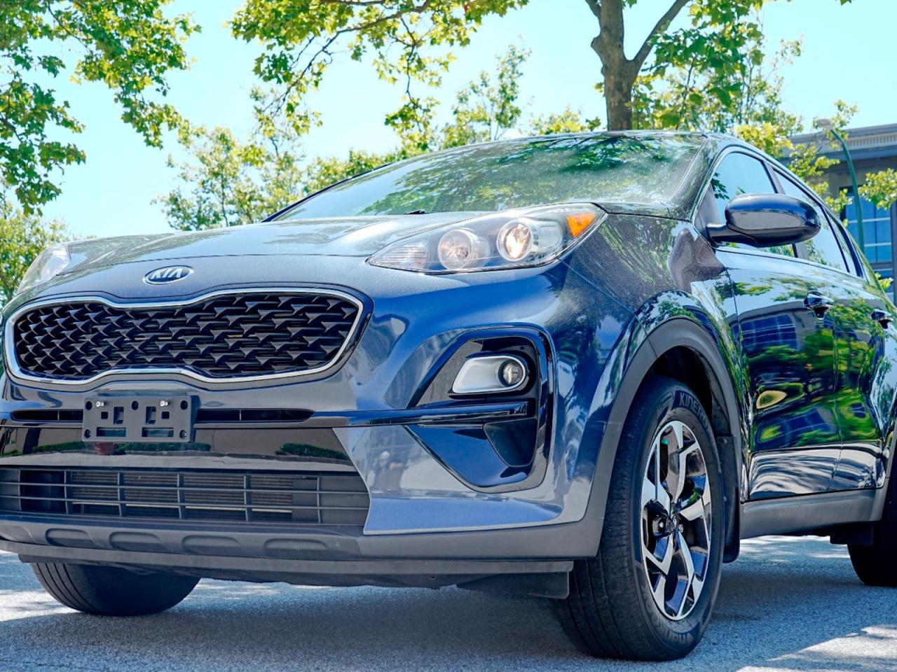 Used 2021 Kia Sportage  for sale in Coquitlam, BC