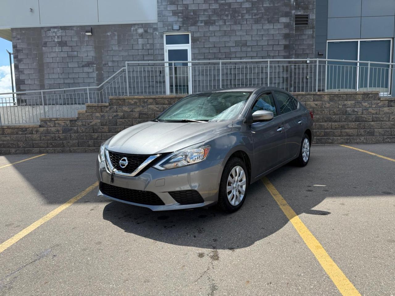 Used 2016 Nissan Sentra 1.8 S for sale in Calgary, AB