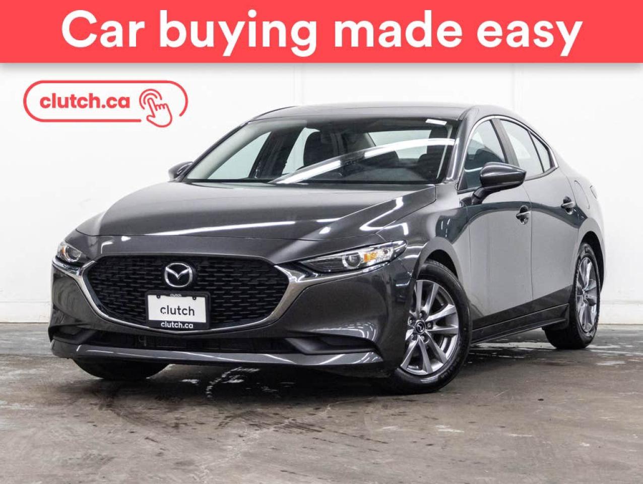 Used 2021 Mazda MAZDA3 GX w/ Apple CarPlay & Android Auto, Heated Front Seats, Rearview Cam for sale in Toronto, ON