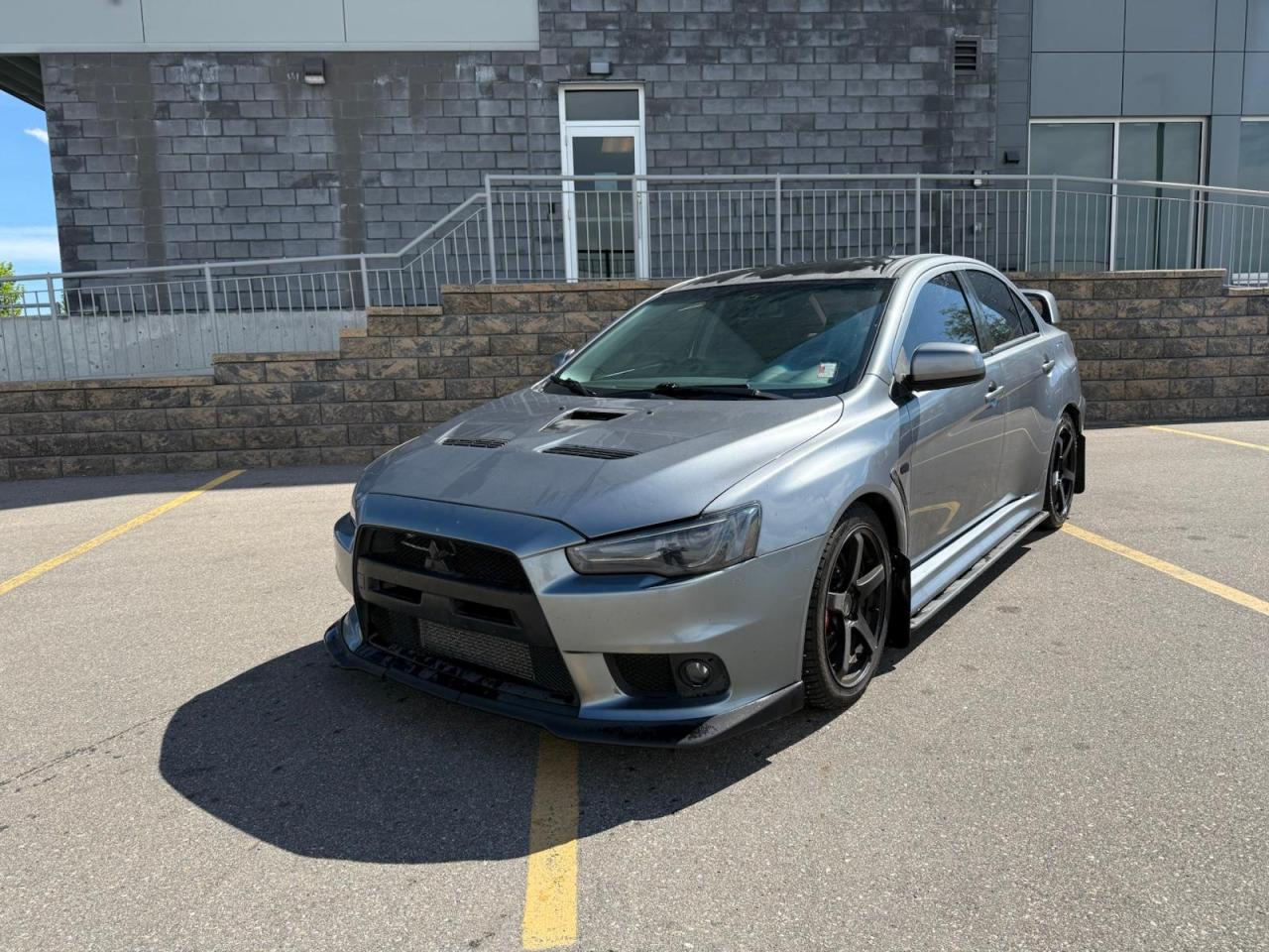 Used 2014 Mitsubishi Lancer Evolution  for sale in Calgary, AB