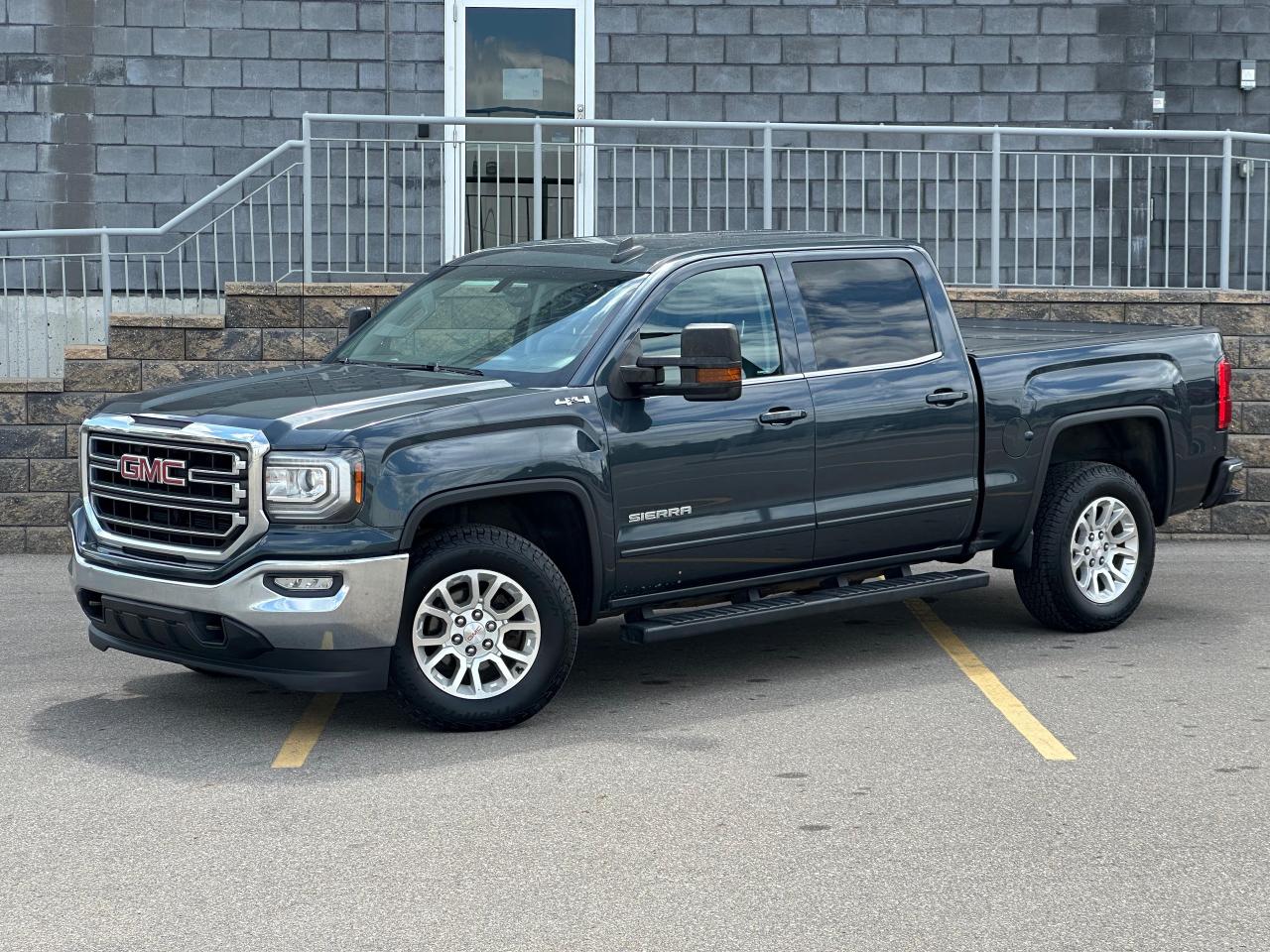 Used 2017 GMC Sierra SLE for sale in Calgary, AB